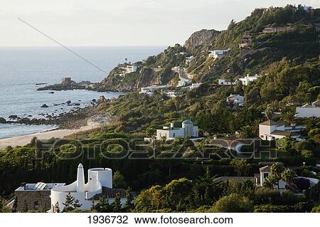 Stock Image - Along The Coast Near Zahara De Los Atunes; Andalusia Spain. Fotosearch