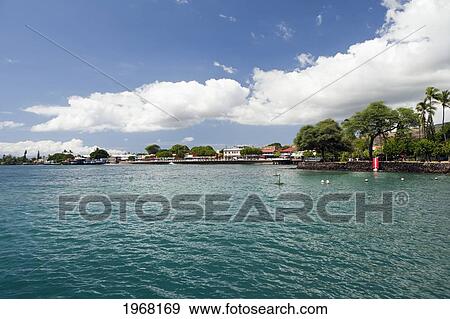 Stock Photo - Along the coastline of Maui; Maui, Hawaii, United States of America. Fotosearch