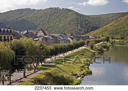 Along The Riverbank Of The Meuse; Montherme Belgium View Large Photo Image Stock Image - Along The Riverbank Of The Meuse; Montherme Belgium. Fotosearch