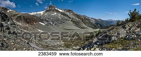 Alpine bowl; British Columbia, Canada View Large Photo Image Stock Photo - Alpine bowl; British Columbia, Canada. Fotosearch