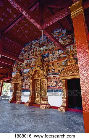 Stock Photograph - Altar In Temple. Fotosearch