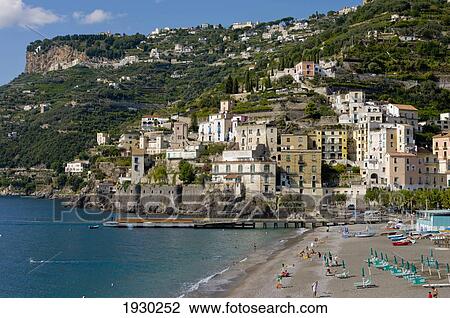 Stock Image - Amalfi, Campania, Italy. Fotosearch