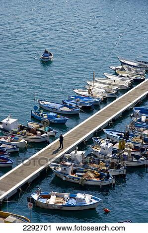 Stock Image - Amalfi, Campania, Italy. Fotosearch