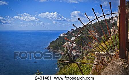 Amalfi Coast; Italy View Large Photo Image Stock Image - Amalfi Coast; Italy. Fotosearch