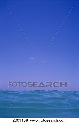Amazing Shot Of Turquoise Ocean And Blue Sky, Beautiful View Large Photo Image Stock Photo - Amazing Shot Of Turquoise Ocean And Blue Sky, Beautiful. Fotosearch