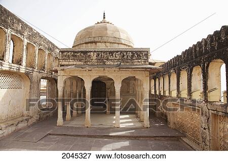 Stock Photo - Amber Fort, Rajasthan, India. Fotosearch