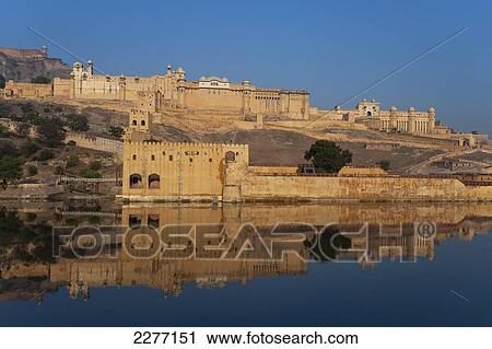 Amer Fort; Jaipur, India View Large Photo Image Stock Image - Amer Fort; Jaipur, India. Fotosearch
