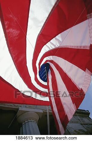 American Flag And Monument View Large Photo Image Stock Image - American Flag And Monument. Fotosearch