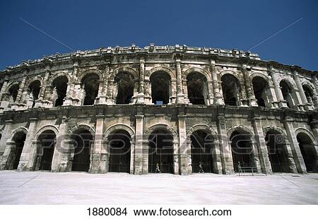 Amphitheatre Exterior View Large Photo Image Picture - Amphitheatre Exterior. Fotosearch
