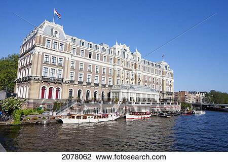 Amstel Hotel, Amsterdam, Netherlands View Large Photo Image Stock Image - Amstel Hotel, Amsterdam, Netherlands. Fotosearch