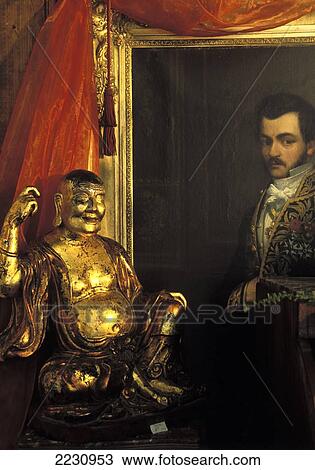 Stock Image - Amsterdam, Antique Shop, Nieuwe Spiegelstraat, Netherlands.. Fotosearch