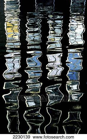 Amsterdam, Canal, Terrace Reflections. View Large Photo Image Stock Photo - Amsterdam, Canal, Terrace Reflections.. Fotosearch