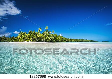 An island that forms part of the marine park, near the Tuvalu mainland; Tuvalu View Large Photo Image Stock Photo - An island that forms part of the marine park, near the Tuvalu mainland; Tuvalu. Fotosearch