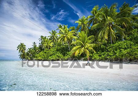 An island that forms part of the marine park, a short boat ride from the Tuvalu mainland; Tuvalu View Large Photo Image Stock Photo - An island that forms part of the marine park, a short boat ride from the Tuvalu mainland; Tuvalu. Fotosearch