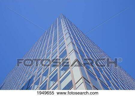 Stock Photography - An Office Tower; Montreal Quebec Canada. Fotosearch