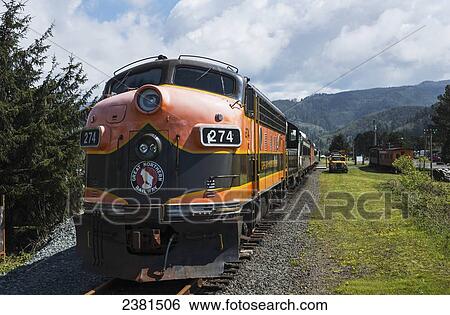 An old train; Garibaldi, Oregon, United States of America View Large Photo Image Stock Photograph - An old train; Garibaldi, Oregon, United States of America. Fotosearch