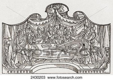 An orchestra from the Tudor period in England. From a contemporary print. View Large Photo Image Stock Image - An orchestra from the Tudor period in England. From a contemporary print.. Fotosearch
