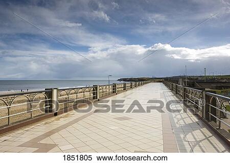 An Outdoor Walkway; Tyne And Wear, England View Large Photo Image Stock Photography - An Outdoor Walkway; Tyne And Wear, England. Fotosearch