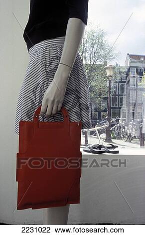 Stock Image - Analik, Nine Streets, Fashion Store Of Young Dutch Designer, Amsterdam, Netherlands.. Fotosearch