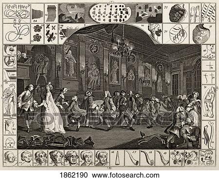 Analysis Of Beauty From The Works Of Hogarth Published London 1833 View Large Photo Image Stock Image - Analysis Of Beauty From The Works Of Hogarth Published London 1833. Fotosearch