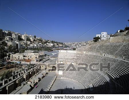 Stock Image - Ancient Amphitheatre. Fotosearch
