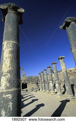 Stock Photo - Ancient Column Ruins. Fotosearch
