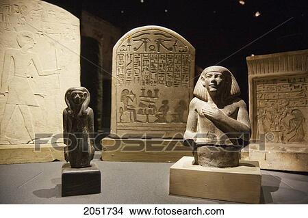 Ancient Egyptian Artefacts On Display At The Alexandria National Museum, Alexandria, Al Iskandar View Large Photo Image Picture - Ancient Egyptian Artefacts On Display At The Alexandria National Museum, Alexandria, Al Iskandar. Fotosearch