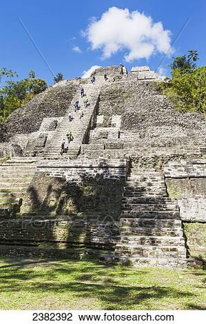 Ancient Mayan ruins in Lamanai; Belize View Large Photo Image Stock Image - Ancient Mayan ruins in Lamanai; Belize. Fotosearch