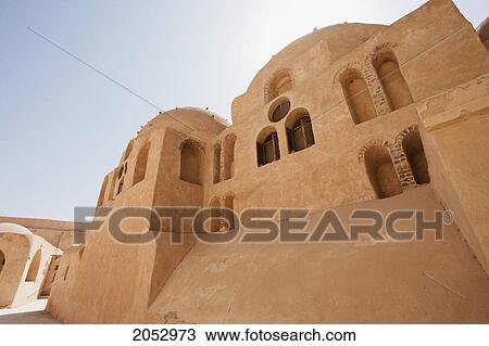 Ancient Monk's Cells In St. Bishoy Monastery, Wadi El Natrun, Egypt View Large Photo Image Stock Image - Ancient Monk's Cells In St. Bishoy Monastery, Wadi El Natrun, Egypt. Fotosearch