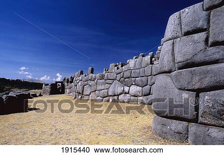 Stock Image - Ancient Ruins. Fotosearch