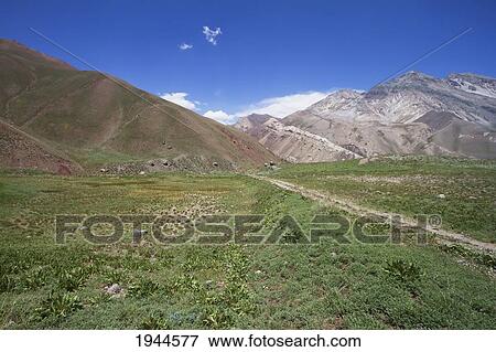 Andes Mountains Surrounding Quebrada Horcones, Mount Aconcagua Provincial Park, Mendoza, Argentina View Large Photo Image Stock Photo - Andes Mountains Surrounding Quebrada Horcones, Mount Aconcagua Provincial Park, Mendoza, Argentina. Fotosearch