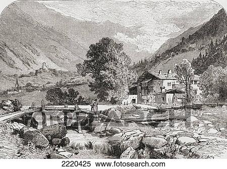 Andreas Hofer's House In St. Leonhard, Passeier, County Of Tyrol, Austria In The 19Th Century. From Pictures From The German Fatherland Published C. 1880. View Large Photo Image Stock Photography - Andreas Hofer's House In St. Leonhard, Passeier, County Of Tyrol, Austria In The 19Th Century. From Pictures From The German Fatherland Published C. 1880.. Fotosearch