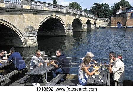 Angel Pub At Henley On Thames Path; London, England View Large Photo Image Stock Image - Angel Pub At Henley On Thames Path; London, England. Fotosearch