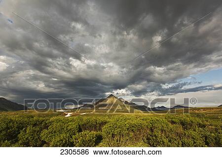 Angelcomb Mountain Lit By Late Afternoon Light Along The Dempster Highway; Yukon Canada View Large Photo Image Stock Photograph - Angelcomb Mountain Lit By Late Afternoon Light Along The Dempster Highway; Yukon Canada. Fotosearch
