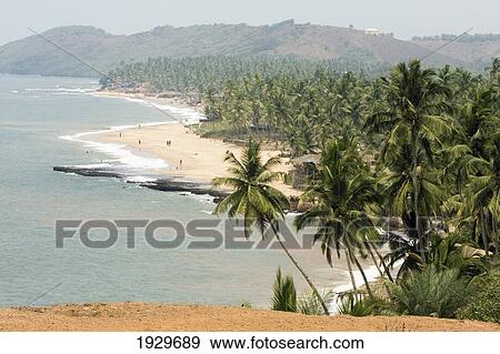 Stock Photo - Anjuna Beach, Goa State, India, Asia. ÃƒÆ’Ã…Â . Fotosearch