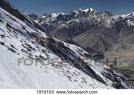 Annapurna Circuit View Large Photo Image Stock Image - Annapurna Circuit. Fotosearch