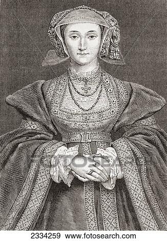 Stock Photo - Anne Of Cleves, 1515 ÃƒÂ¢Ã¢â‚¬Å¡Ã‚Â¬. Fotosearch