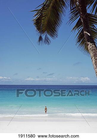 Stock Image - Anse Intendance, Mahe, Seychelles.. Fotosearch