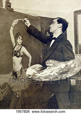 Anselmo Miguel Nieto, 1881 - 1964. Spanish Artist. From La Esfera, 1914. View Large Photo Image Stock Photograph - Anselmo Miguel Nieto, 1881 - 1964. Spanish Artist. From La Esfera, 1914.. Fotosearch