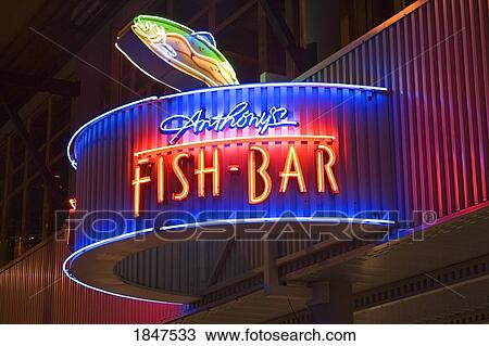 Anthony's Seafood Restaurant On Bell Street Pier; Seattle, Washington State, Usa View Large Photo Image Stock Image - Anthony's Seafood Restaurant On Bell Street Pier; Seattle, Washington State, Usa. Fotosearch