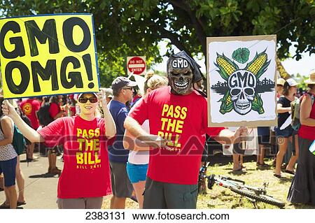 Anti-GMO Rally; Kauai, Hawaii, United States of America View Large Photo Image Stock Image - Anti-GMO Rally; Kauai, Hawaii, United States of America. Fotosearch