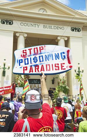 Anti-GMO Rally; Kauai, Hawaii, United States of America View Large Photo Image Stock Image - Anti-GMO Rally; Kauai, Hawaii, United States of America. Fotosearch