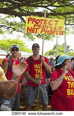 Anti-GMO Rally; Kauai, Hawaii, United States of America View Large Photo Image Stock Photography - Anti-GMO Rally; Kauai, Hawaii, United States of America. Fotosearch