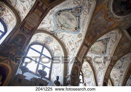 Stock Photography - Antiquarium Built By Duke Albrecht V At The Residence, Munich, Bavaria, Germany. Fotosearch