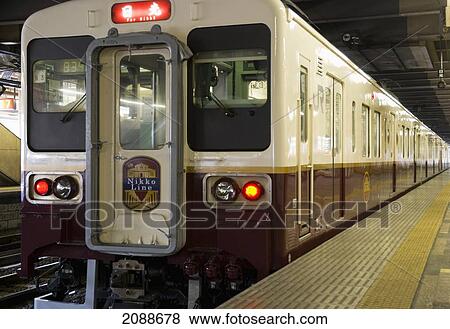 Antique Japanese Train In Station; Nikko Tochigi Japan View Large Photo Image Stock Photo - Antique Japanese Train In Station; Nikko Tochigi Japan. Fotosearch