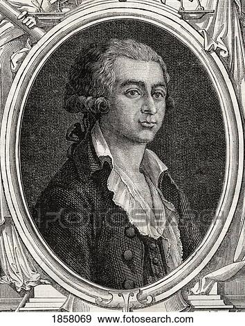 Antoine-Joseph Gorsas, 1752-1793. French Journalist And Politician During The French Revolution. From Histoire De La Revolution Francaise By Louis Blanc View Large Photo Image Stock Photo - Antoine-Joseph Gorsas, 1752-1793. French Journalist And Politician During The French Revolution. From Histoire De La Revolution Francaise By Louis Blanc. Fotosearch