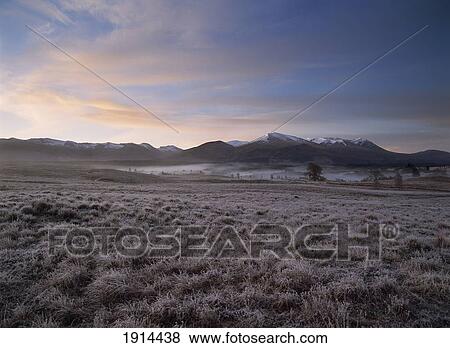 Stock Photo - Aonach Mor Near Spean Bridge. Fotosearch