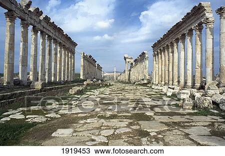 Apamea's Ruins View Large Photo Image Stock Image - Apamea's Ruins. Fotosearch