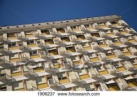 Stock Photo - Apartments On Piazza Della Repubblica, Turin, Piemonte, Italy. Fotosearch