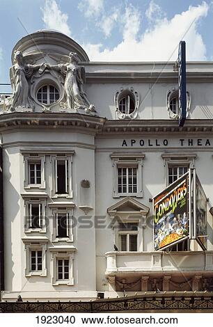 Stock Image - Apollo Theatre. Fotosearch